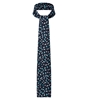 Picture of Long Scarf - Navy/Teal Darcey Print