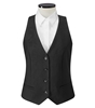 Picture of Poplar Ladies Waistcoat - Black