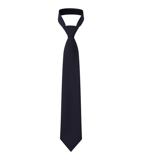 Picture of Plain Tie - Navy