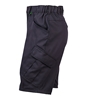 Picture of Stretch Female Cargo Shorts - Blue Shadow