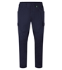 Picture of Stretch Female Slim Fit Cargo Trousers - Blue Shadow