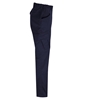 Picture of Stretch Female Slim Fit Cargo Trousers - Blue Shadow