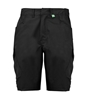 Picture of Stretch Male Cargo Shorts - Black 