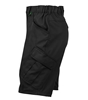 Picture of Stretch Male Cargo Shorts - Black 