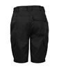 Picture of Stretch Male Cargo Shorts - Black 