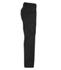 Picture of Stretch Male Comfort Fit Cargo Trousers - Black 