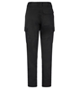 Picture of Stretch Male Comfort Fit Cargo Trousers - Black 