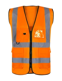 Picture of Zipped HiVis Waistcoat Class 2