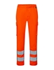 Picture of Stretch Male Cargo Trouser Hi Vis Orange - Hi Vis Orange