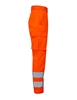 Picture of Stretch Male Cargo Trouser Hi Vis Orange - Hi Vis Orange