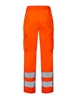 Picture of Stretch Male Cargo Trouser Hi Vis Orange - Hi Vis Orange