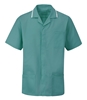 Picture of Advantage Male Tunic - Turquoise/White 