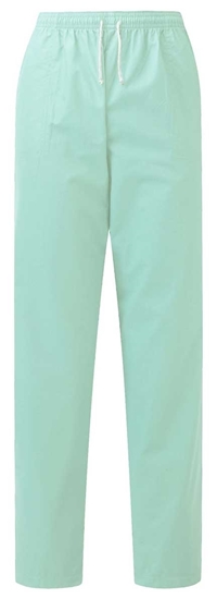 Picture of Unisex Smart Scrub Trousers - Eau De Nil