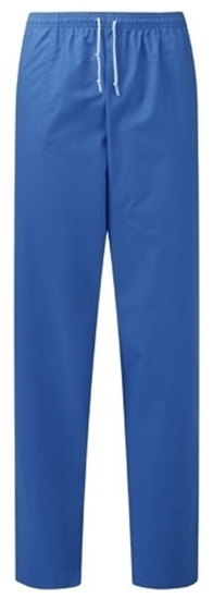 Picture of Unisex Smart Scrub Trousers - Metro Blue