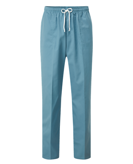 Picture of Unisex Smart Scrub Trousers - Turquoise