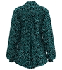 Picture of Roll Sleeve Blouse - Lena / Teal