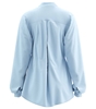 Picture of Roll Sleeve Blouse - Sky Blue