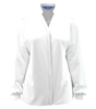 Picture of Roll Sleeve Blouse - White