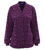 Picture of Roll Sleeve Blouse - Lena / Plum