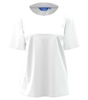 Picture of Round Neck Blouse - White