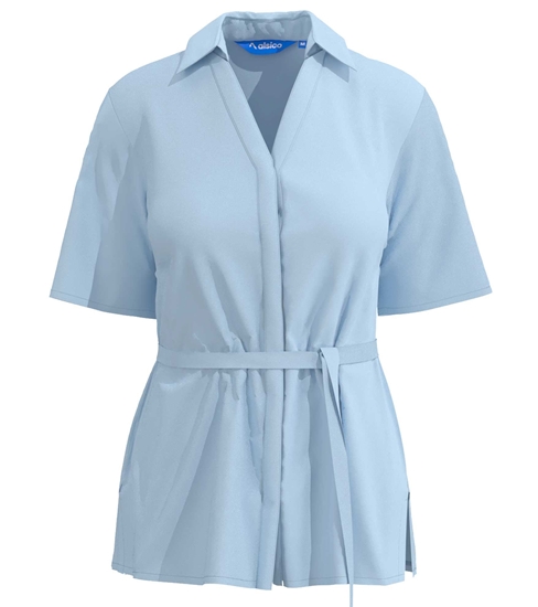 Picture of Loose Fit Blouse - Sky Blue