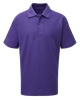 Picture of Unisex Classic Polo Shirt - Purple