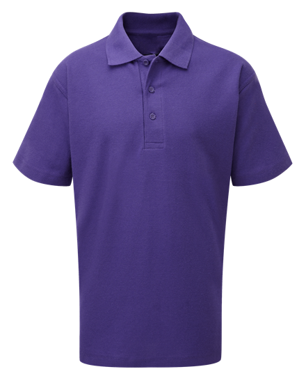 Picture of Unisex Classic Polo Shirt - Purple