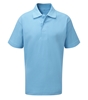Picture of Unisex Classic Polo Shirt - Sky Blue