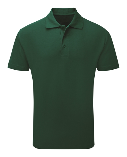 Picture of Unisex Classic Polo Shirt - Bottle Green