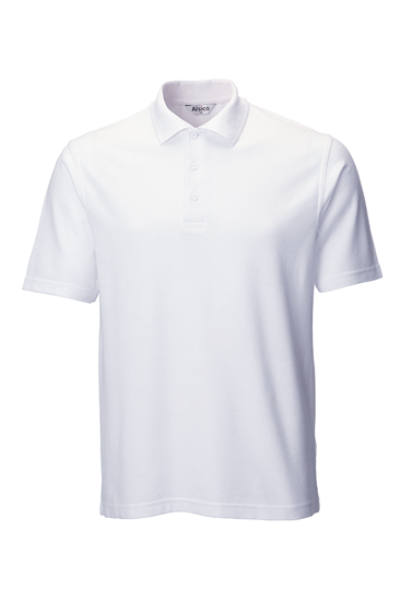 Picture of Unisex Classic Polo Shirt - White