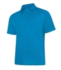 Picture of Unisex Classic Polo Shirt - Aquamarine