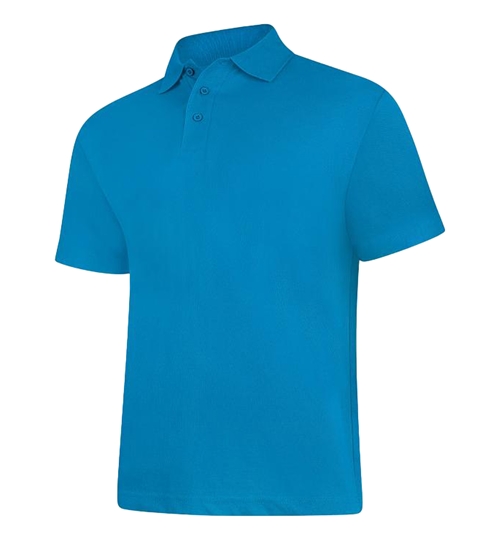 Picture of Unisex Classic Polo Shirt - Aquamarine
