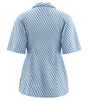 Picture of Semi Fitted Blouse - Ila / Light Blue-Navy