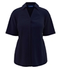 Picture of Semi Fitted Blouse - Navy