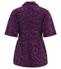 Picture of Semi Fitted Blouse - Lena / Plum