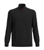 Picture of Unisex cotton/acrylic zip jumper - Charcoal