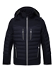 Picture of Unisex Hybrid Softshell Jacket - Navy