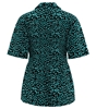 Picture of Semi Fitted Blouse - Lena / Teal