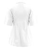 Picture of Semi Fitted Blouse - White