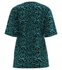 Picture of Round Neck Blouse - Lena / Teal