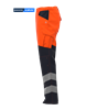 Picture of Male Contrast Hi Vis Trouser - Hi Vis Orange/Navy