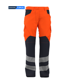 Picture of Female Contrast Hi Vis Trouser