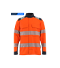 Picture of Men's Contrast Hi Vis Jacket BlueShd Contrast - Hi Vis Orange/Navy