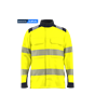 Picture of Men's Contrast Hi Vis Jacket BlueShd Contrast - Hi Vis Yellow/Navy