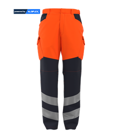 Picture of Male Contrast Hi Vis Trouser