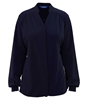 Picture of Roll Sleeve Blouse - Navy