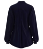 Picture of Roll Sleeve Blouse - Navy