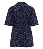 Picture of Loose Fit Blouse - Navy/Pink/Grey Darcey Print