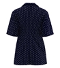 Picture of Loose Fit Blouse - Navy/White Ella Print