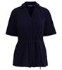 Picture of Loose Fit Blouse - Navy